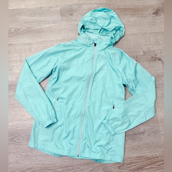 •HIND• MINT BLUE JACKET - Picture 1 of 7